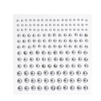 180pcs Non Piercing Lip Nails Sticker Selfadhesive Waterproof Reusable Fake Lip Nail Eyebrow Nose Ring Body Belly Button Jewelry