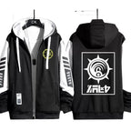 GACHIAKUTA Zip Up Hoodie Rude Riyo Costume Casual Harajuku Long Sleeves Men Women Zipper Hoodies Sweatshirt Outerwear Coat