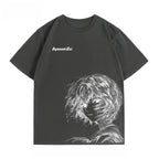 Neon Genesis Evangelion Ayanami Rei Asuka Classic Style Short Sleeve T-shirt Men Women 2026 Summer Men Women Cotton Tee Tops