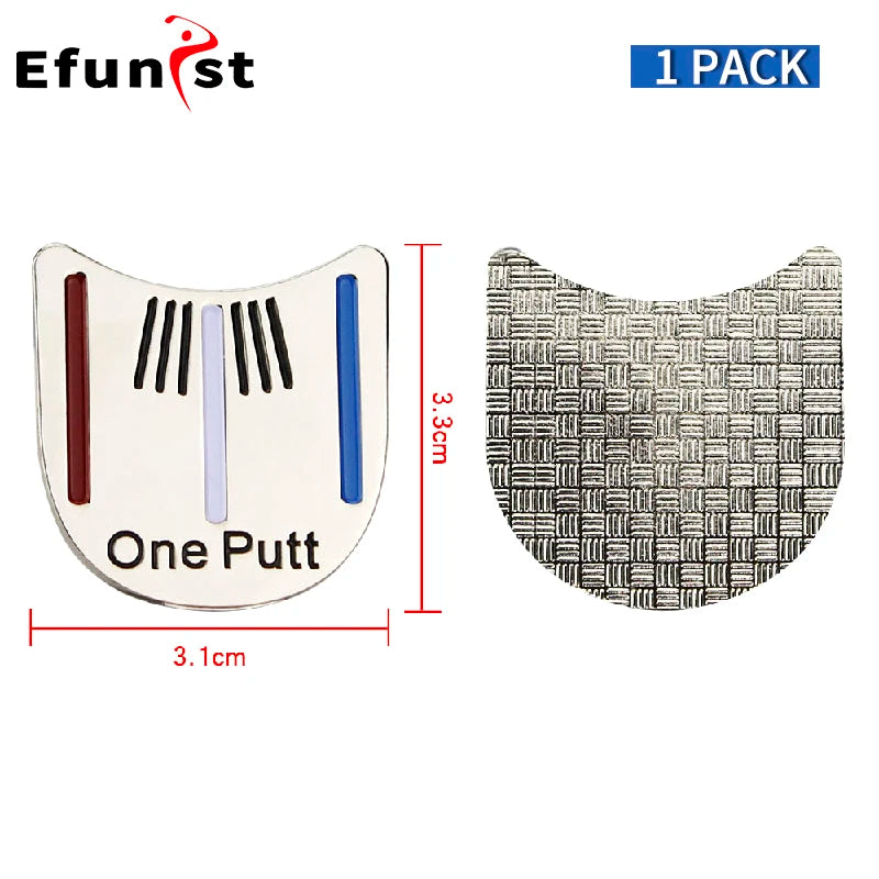 Golf Ball Marker Alloy Mix Various Styles Men Women Golf Hat Clip Golf Cap Clips Mark Golf Supplies Accessories Drop Ship