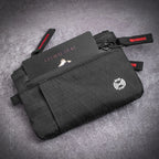 Edc Fashionable Rfid Anti-Theft Ultra-Thin Wallet |   Unisex Zippered Coin Purse |   Multi-Compartment Credit Card Holder, Portable and Lightweight Travel Accessory