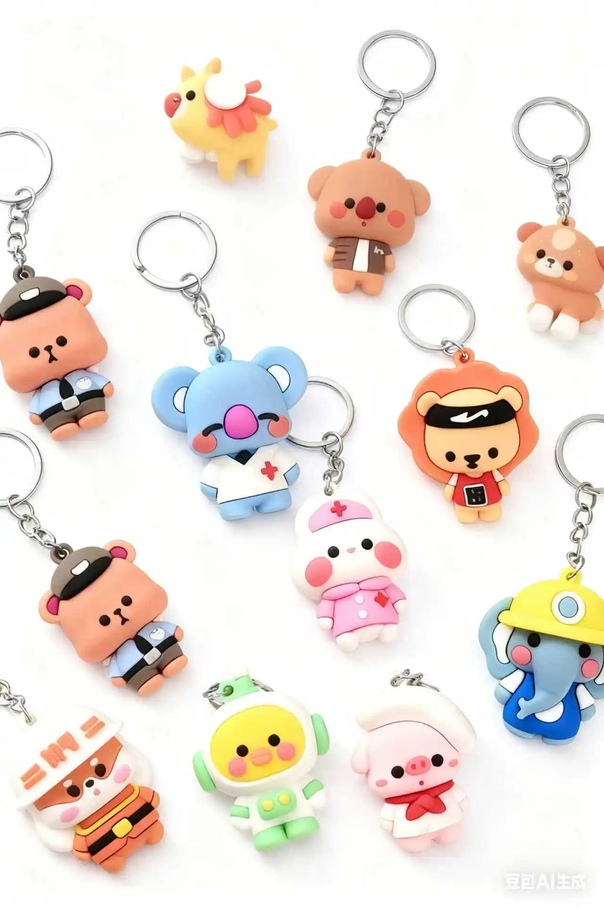 One exquisite keychain