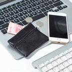 Women Men Coin Purse Men Small Bag Wallet Change Purses Zipper Money Bags Children Mini Wallets Leather Key Holder Carteira