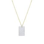 Zodiac Constellation Necklace