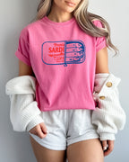 Sardines & Salmon Fish Comfort Colors T-Shirt – Nature Camping Hiking Outdoor Can Graphic Tee