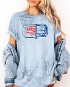 Sardines & Salmon Fish Comfort Colors T-Shirt – Nature Camping Hiking Outdoor Can Graphic Tee