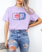 Sardines & Salmon Fish Comfort Colors T-Shirt – Nature Camping Hiking Outdoor Can Graphic Tee