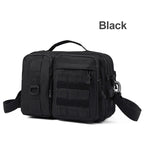 Trekking Tactical Handbags Shoulder Bag Camping for Man Hiking Travel Climbing Fishing Sling Crossbody Outdoor Weekend Molle Bag