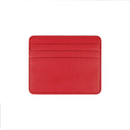 PU Leather ID Card Case - Slim Multi-Slot Holder for Bank/Credit Cards