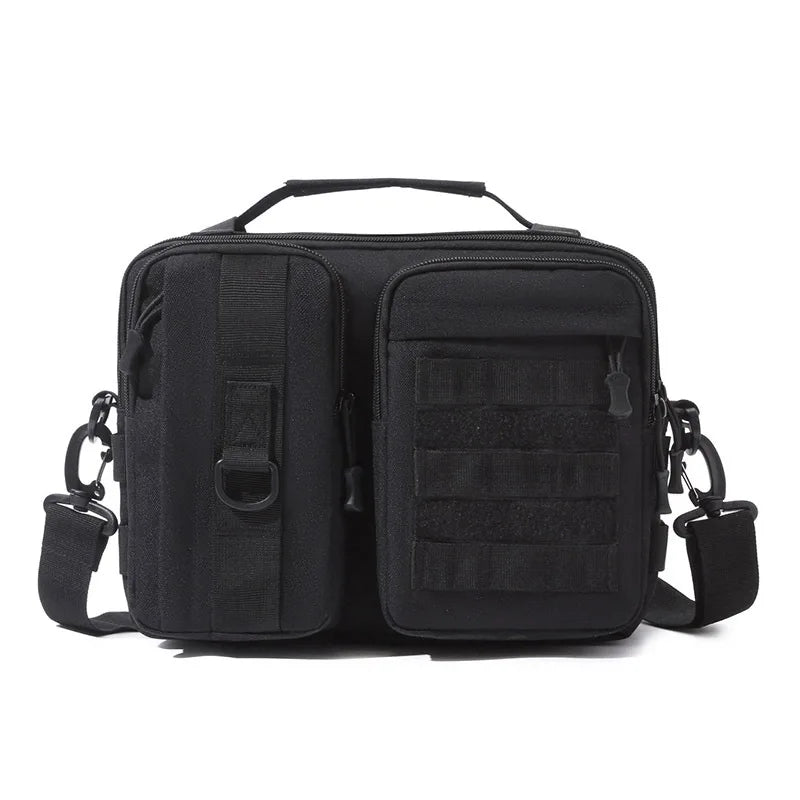 Trekking Tactical Handbags Shoulder Bag Camping for Man Hiking Travel Climbing Fishing Sling Crossbody Outdoor Weekend Molle Bag