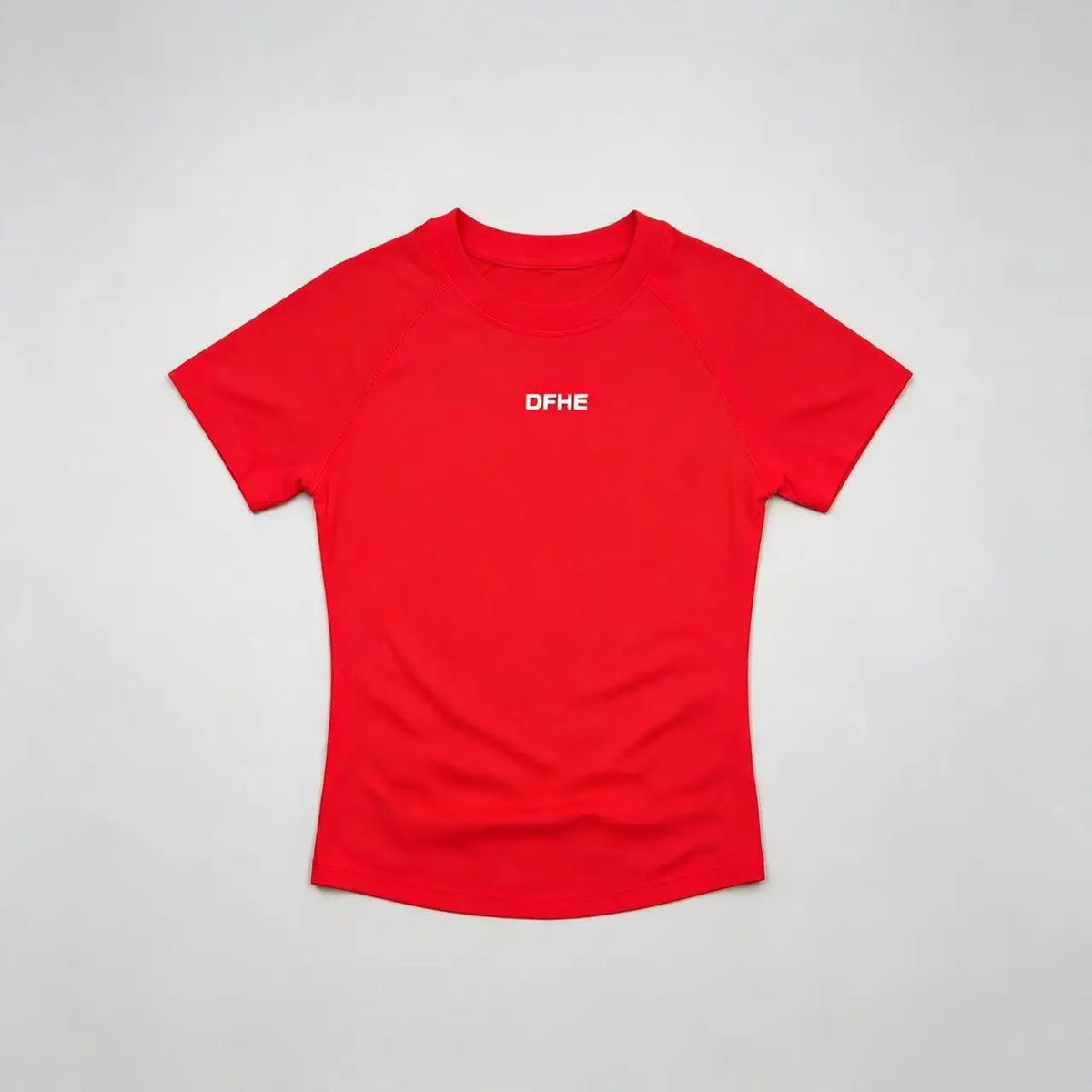 DFHE Women Breathable Sports T Shirt Short Sleeve Round Neck Elastic Casual Tops For Gym Yoga Running Fitness