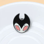 7pcs Hollow Knight Enamel Brooch Cool Character Pins Backpacks Clothing Hats Lapel Badges Fashion Jewelry Accessories Fans Gifts