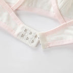 4 Pcs/Lot Girls Brassiere Cotton Underwear Back Buckle Design Adolescent Girls Training Bras Breathable Teenage Girl Tops Bra
