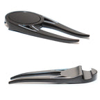 1 Pc Golf Greens Fork Turf Repair Tools Golf Divot Tool Position Marker Outdoor Sports Metal Durable Golf Accessories Supplies