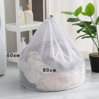 Fine Net Laundry Bag Clothing Care Washing Machines Dirty Laundry Basket Travel Shoes Mesh Bags Woman Bra Clothes Organizer