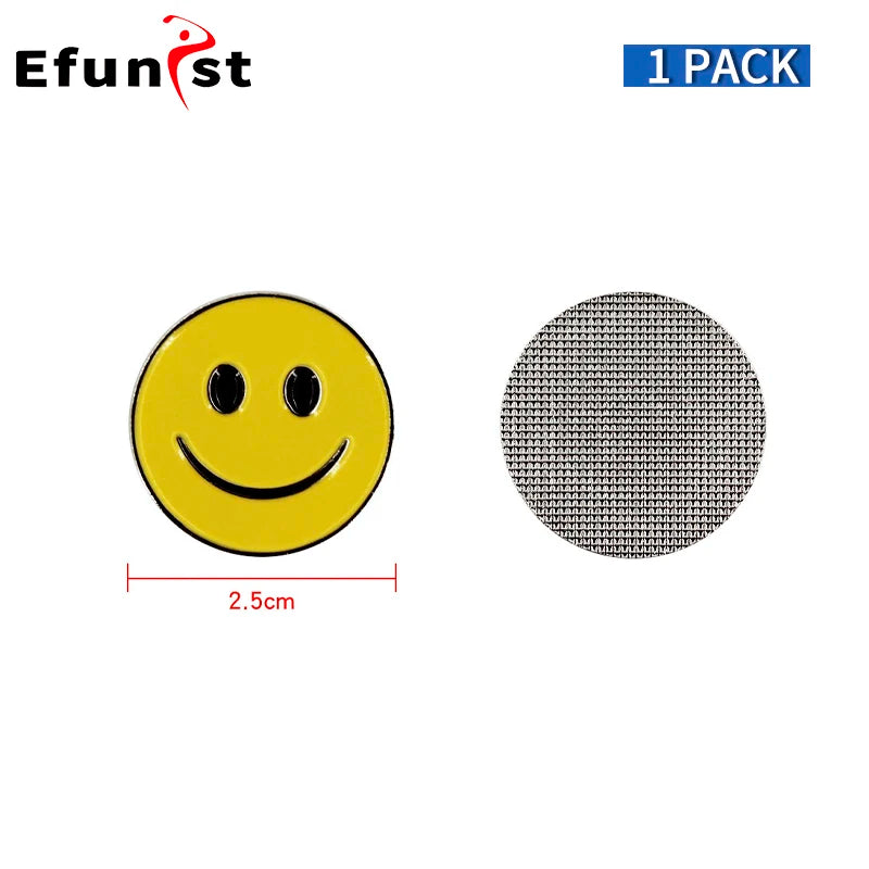 Golf Ball Marker Alloy Mix Various Styles Men Women Golf Hat Clip Golf Cap Clips Mark Golf Supplies Accessories Drop Ship