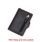 Anti Thief Rfid Credit Card Holder Men Wallet Women Smart Minimalist Wallet Carbon Slim Bank Cardholder Case Bag Carteras Choice