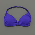 HISTELLO Strappy Bra Women Seamless Gym Underwear High Support Halter Sexy Sports Pilates Clothing Push-up Yoga Workout Tank Top