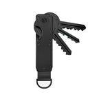 Key Organizer Compact Holder Metal Key Chain Minimalist Key Case Holder for Keychain Secures 2-6 Keys