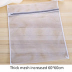 Fine Net Laundry Bag Clothing Care Washing Machines Dirty Laundry Basket Travel Shoes Mesh Bags Woman Bra Clothes Organizer