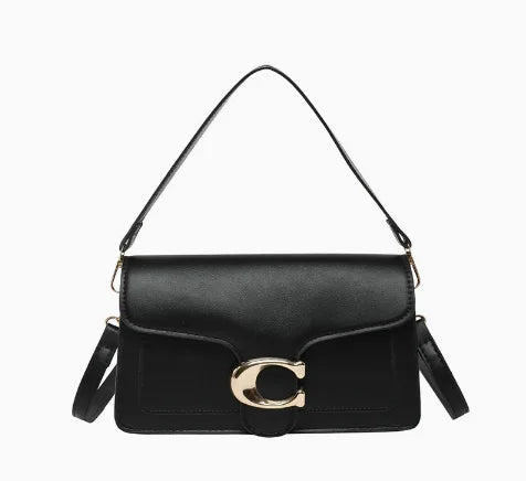 New Women's Small Square Bag, High-Quality Solid Color Multifunctional Shoulder Bag, Crossbody Bag, Daily Commuting Handbag