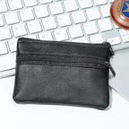 Women Men Coin Purse Men Small Bag Wallet Change Purses Zipper Money Bags Children Mini Wallets Leather Key Holder Carteira