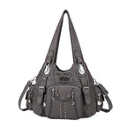 Bag Women Fashion Handbags Women Shoulder Bags PU Leather Handbag Female Satchel Shoulder Purse Bag Bolsa Feminina