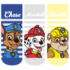 100% Genuine Paw Patrol 3Pairs Baby Spring Autumn Summer Knitted Socks Skye Everest Liberty Chase Marshall Rubble Rocky Age 3-7T