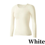 1 Set Sexy Women's Thermal Underwear Winter Clothes Seamless Thick Warm Lingerie Women Thermal Clothing Set Woman 2 Pieces