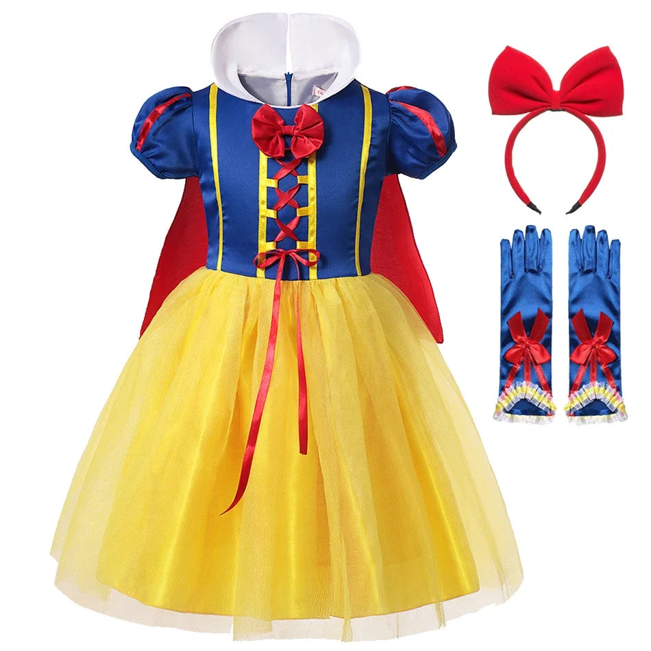 Moana Elsa Princess Dress for Girls Costume Kid Children Cosplay Birthday Carnival Party Outfit Toddler Fancy 2-8Y Birthday Gift