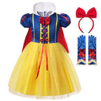 Moana Elsa Princess Dress for Girls Costume Kid Children Cosplay Birthday Carnival Party Outfit Toddler Fancy 2-8Y Birthday Gift