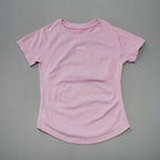 2026 New Women Breathable Sports T Shirt Round Neck Short Sleeve Elastic Slim Fit Casual Tops Gym Yoga Running Fitness Workout