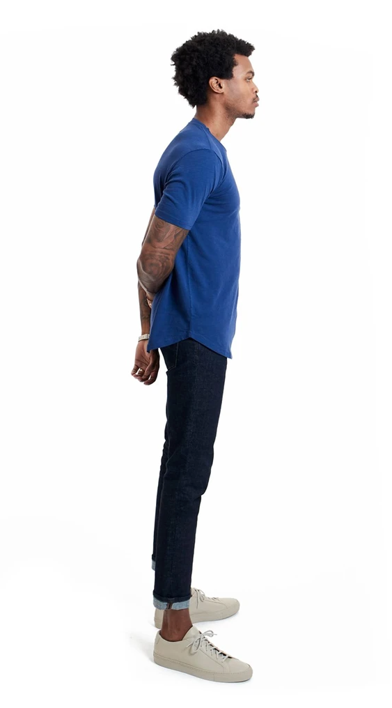 100% Pima Cotton Short Sleeve T-shirt