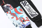 APE2883 Waves Artwork Joggers