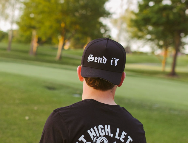 Send It Hat - Black