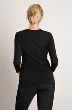 Liv Long Sleeve Crew Neck Tee