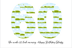 60th Birthday Photo Collage Template – Canva Editable, Digital Download