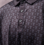 Tempo T Performance Polo - Black