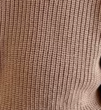 Organic Chunky Knit Sweater