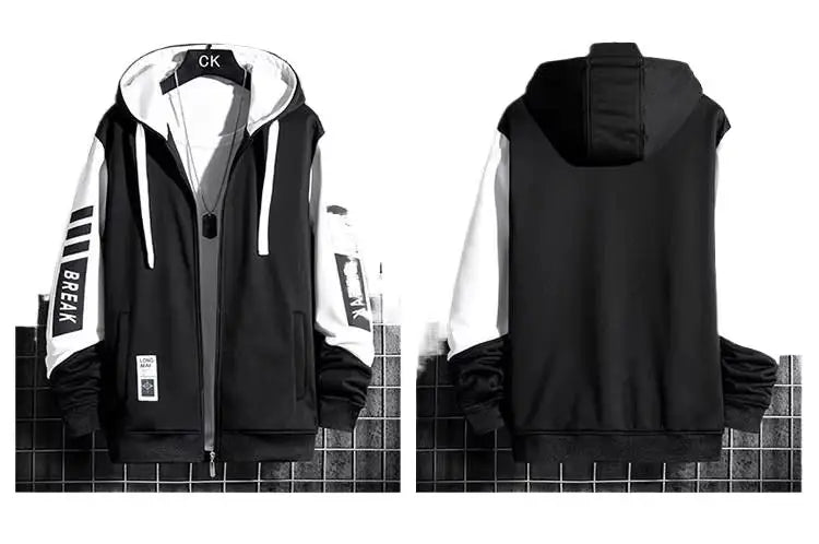 GACHIAKUTA Zip Up Hoodie Rude Riyo Costume Casual Harajuku Long Sleeves Men Women Zipper Hoodies Sweatshirt Outerwear Coat