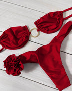 Swim Saria Two-Piece Women's Swimsuit Trendy Beach Style, Premium Quality