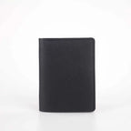 Homefish Solid Color PU Leather Women Short Wallet, Ultra Thin Button Purse, Simple Credit Card Holder Coin Pocket for Ladies