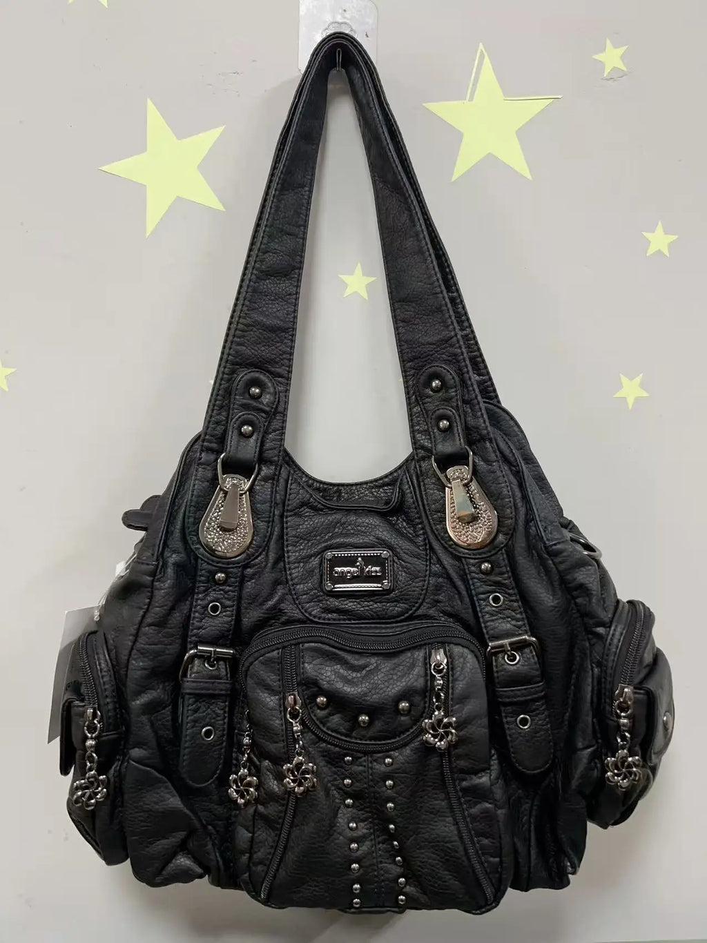Bag Women Fashion Handbags Women Shoulder Bags PU Leather Handbag Female Satchel Shoulder Purse Bag Bolsa Feminina