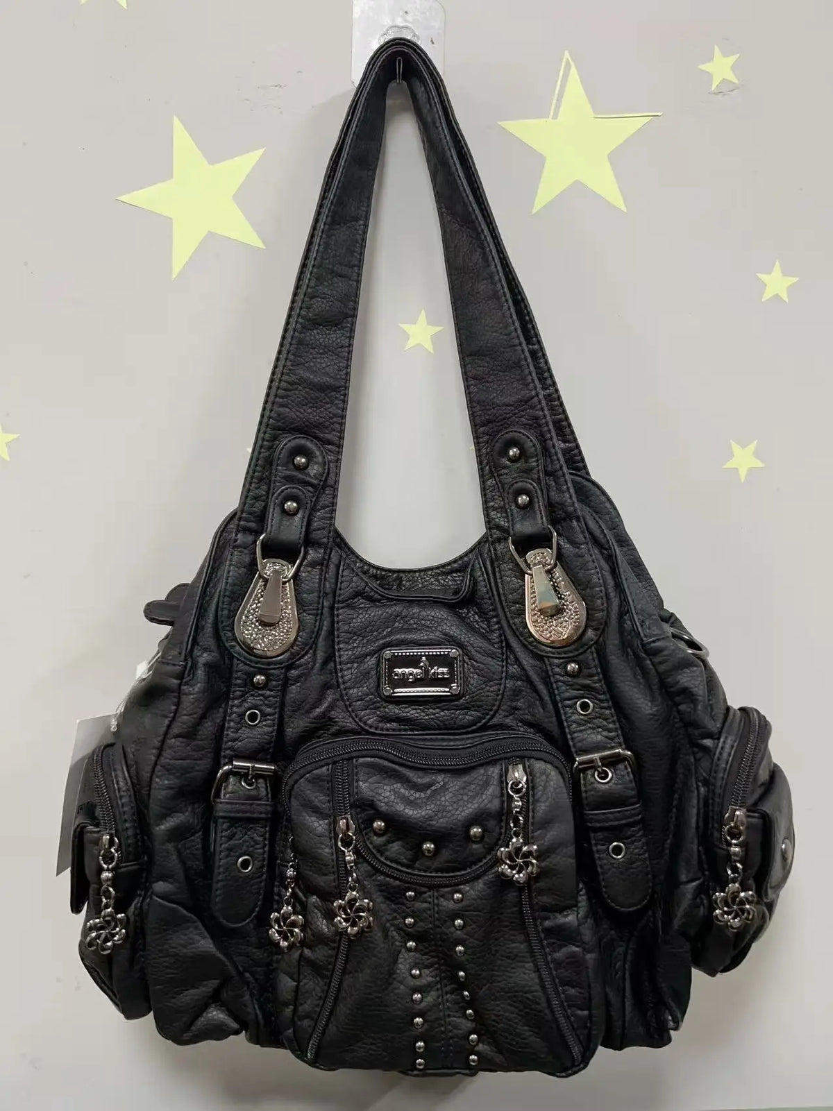 Bag Women Fashion Handbags Women Shoulder Bags PU Leather Handbag Female Satchel Shoulder Purse Bag Bolsa Feminina