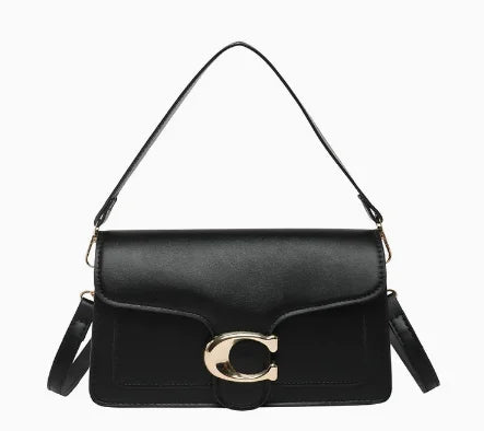 New Women's Small Square Bag, High-Quality Solid Color Multifunctional Shoulder Bag, Crossbody Bag, Daily Commuting Handbag
