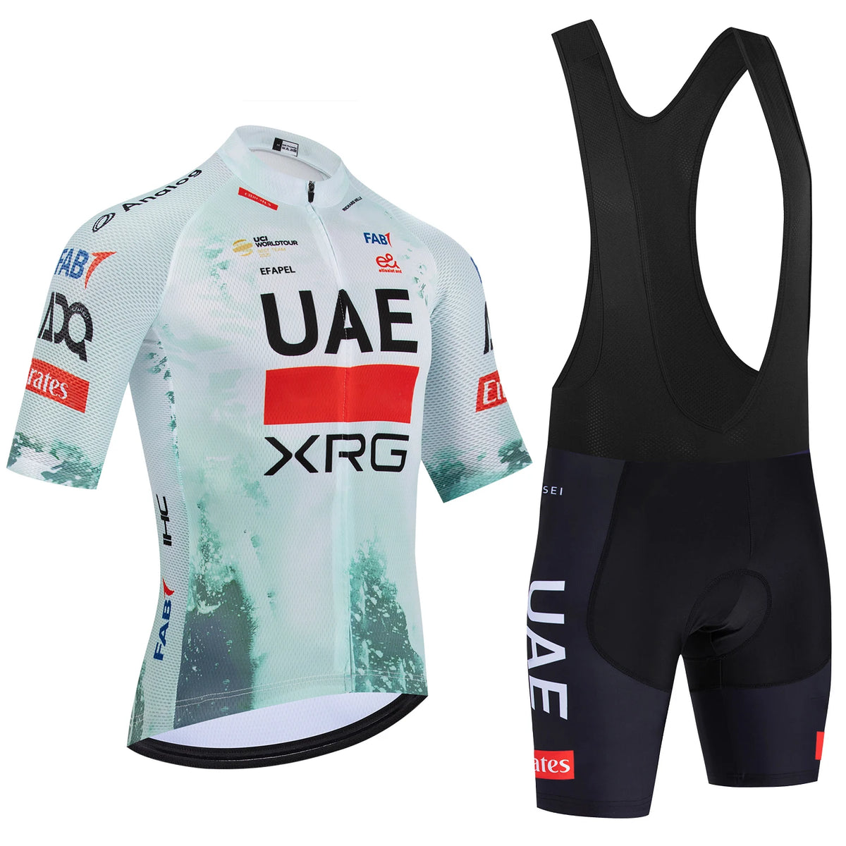 2026 New MEXICO Cycling Jersey UAE Team Bike Jersey Shorts Men Women Quick dry Ropa Ciclismo Pro Bicycle TShirt Clothing