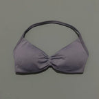 HISTELLO Strappy Bra Women Seamless Gym Underwear High Support Halter Sexy Sports Pilates Clothing Push-up Yoga Workout Tank Top