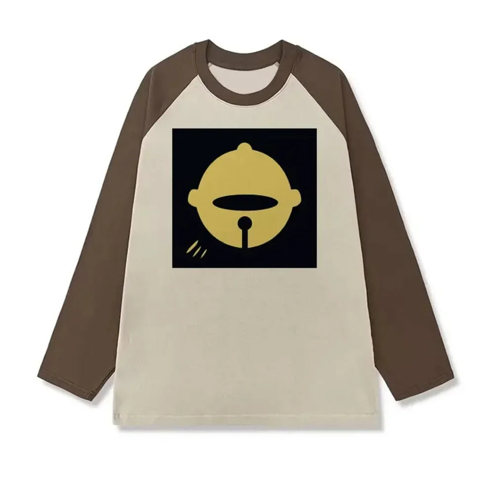 Anime Reze Long Sleeve T-shirt Cosplay Oversized Vintage Chainsaw Men Women Clothes Japanese Manga Tee Clothing Harajuku Y2k Top