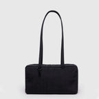 Nylon Tote Bag Bowler Bag Women Shoulder Purse with Keychain Clip, Lightweight Zipper Handbag Daily Work Travel Gym Gift for Mum