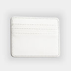 PU Leather ID Card Case - Slim Multi-Slot Holder for Bank/Credit Cards